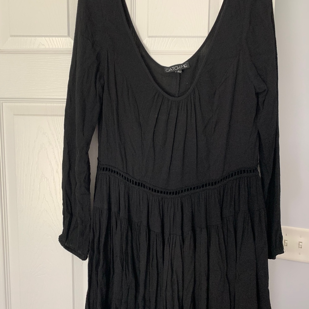 Cute black dress